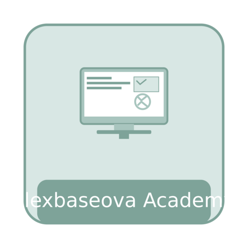 Flexbaseova Academy Logo